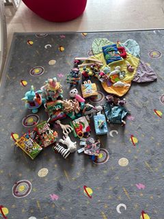 Bless/ Giving away Baby Infant Toys + Swing