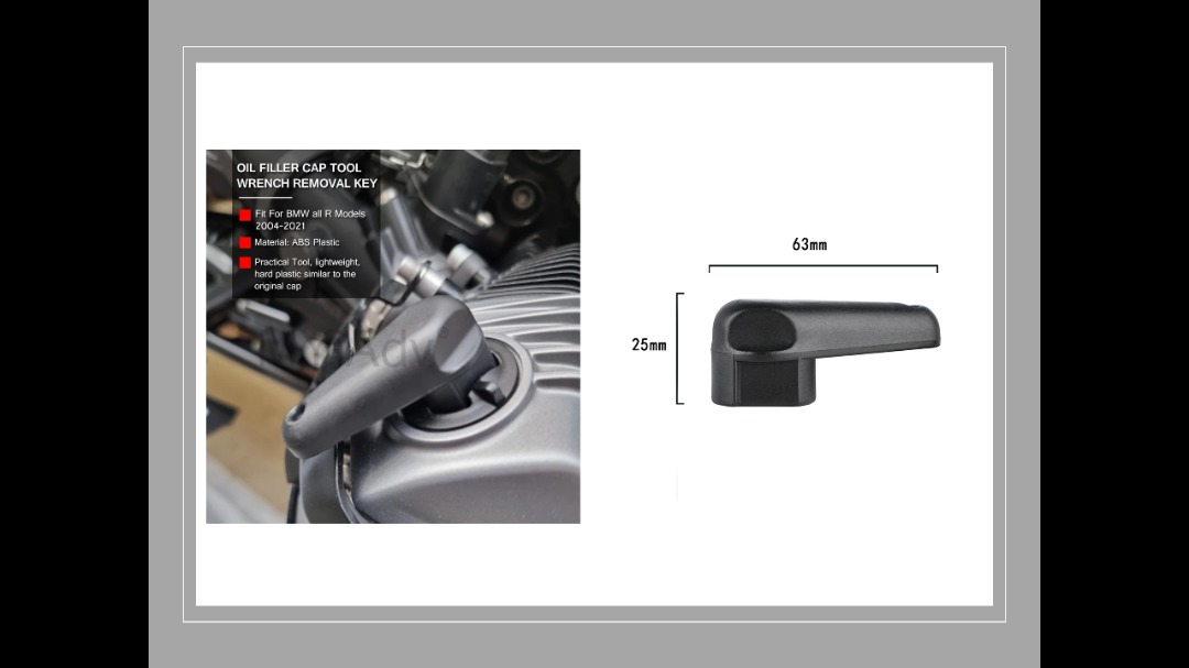 BMW R1200 GS ADV LC R Nine T Oil Fuel Filter Engine Oil Filter Cup Plug