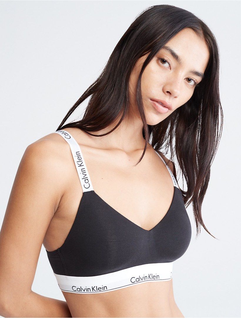 Bn ⭐️ Calvin Klein Modern Cotton Lightly Lined Bralette