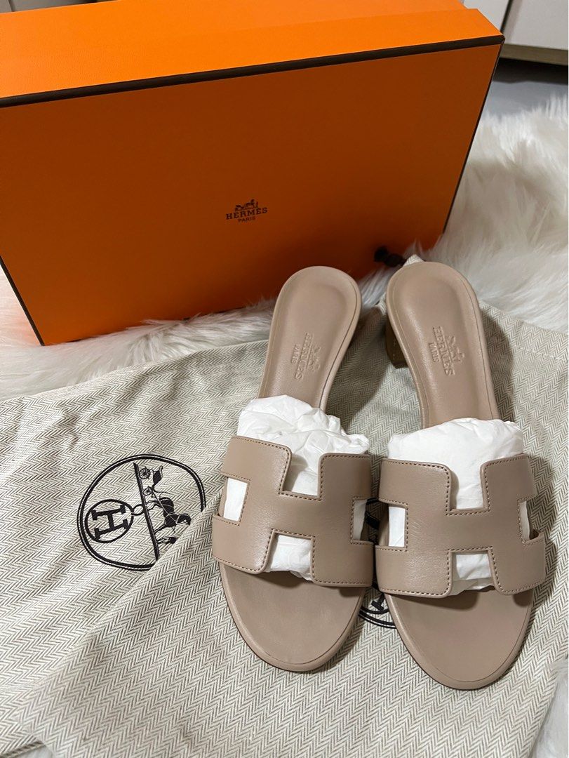 Hermes nude sandal sale
