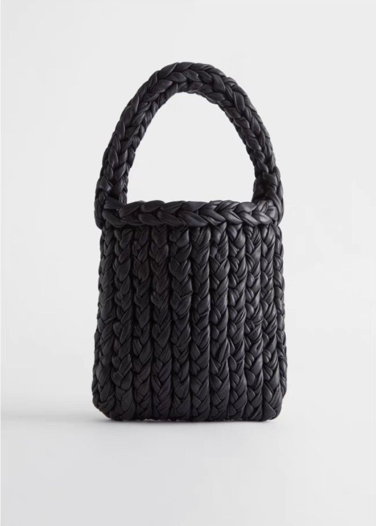 Other stories woven outlet bag