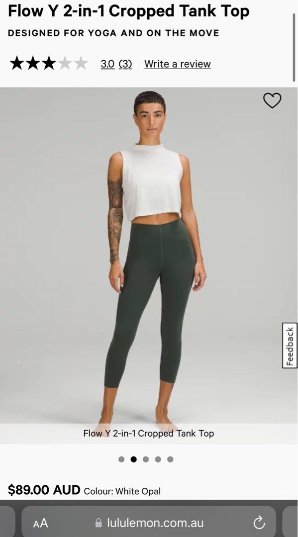 White active top deals