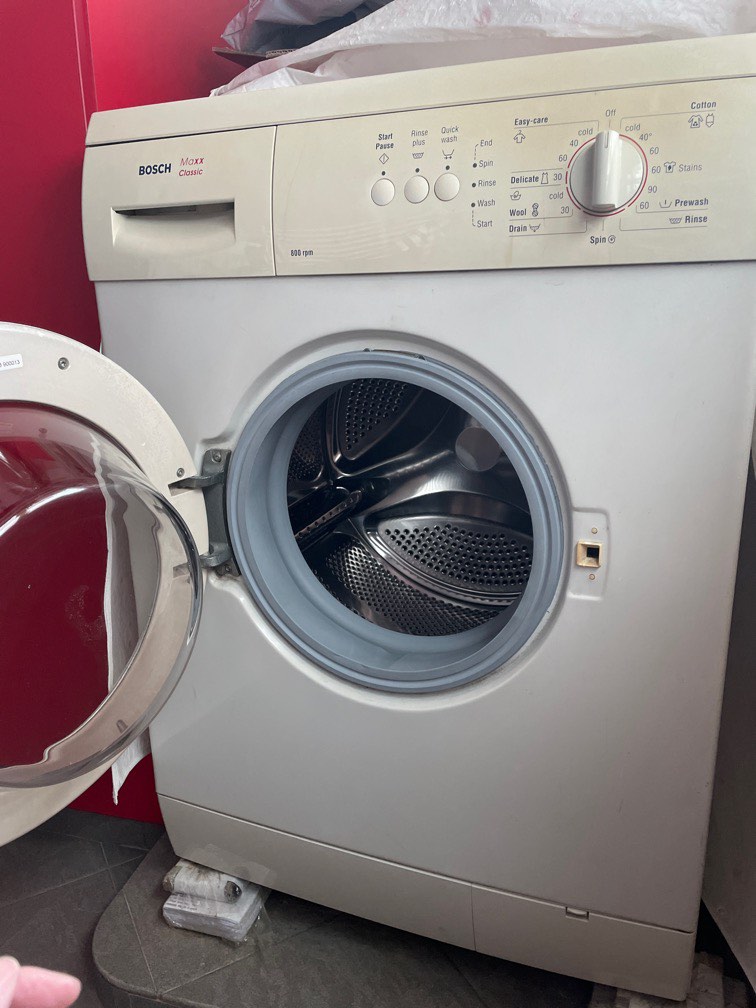 Bosch Maxx Classic (working), TV & Home Appliances, Washing Machines ...