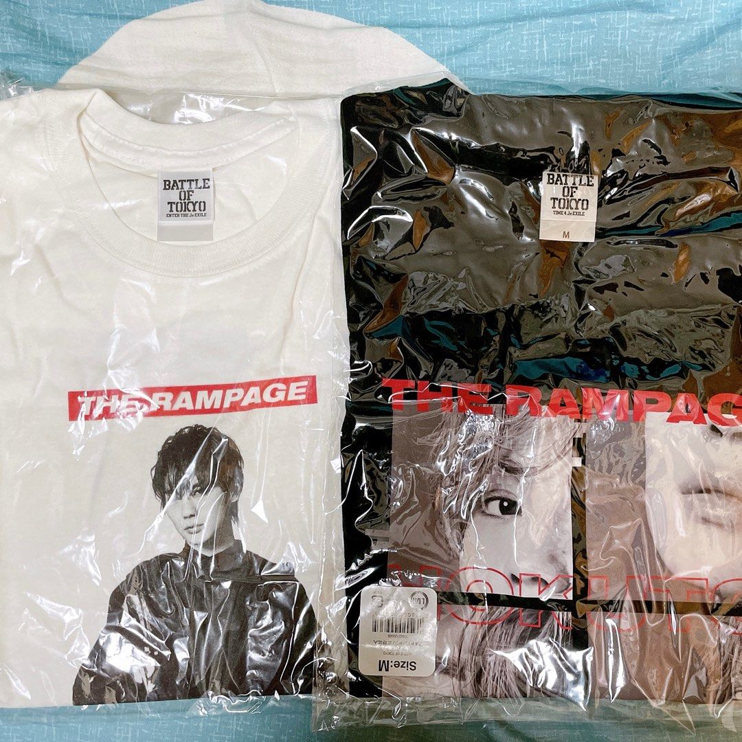 THE RAMPAGE ランページ BOT 吉野北人 フォトTシャツ - ミュージシャン
