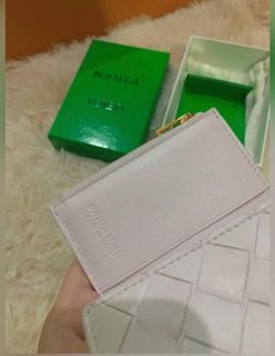 Bottega Veneta Intraciatto trifold wallet