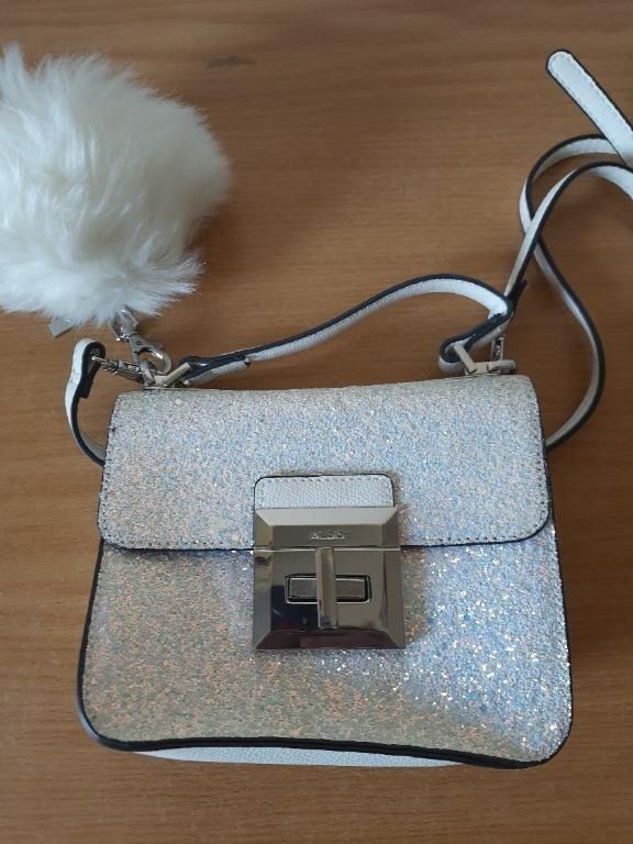 Aldo backpack glitter online