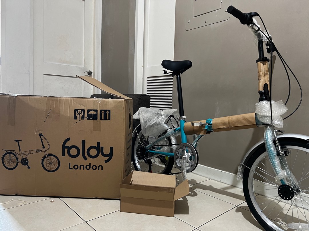 Brand New Foldy London Folding Bike, Sports Equipment, Bicycles & Parts