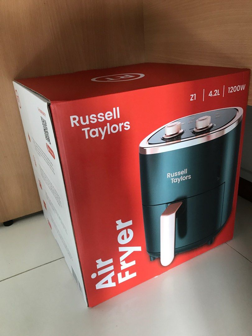brand new Russell Taylors air fryer 4.2L, TV & Home Appliances, Kitchen Appliances, Ovens