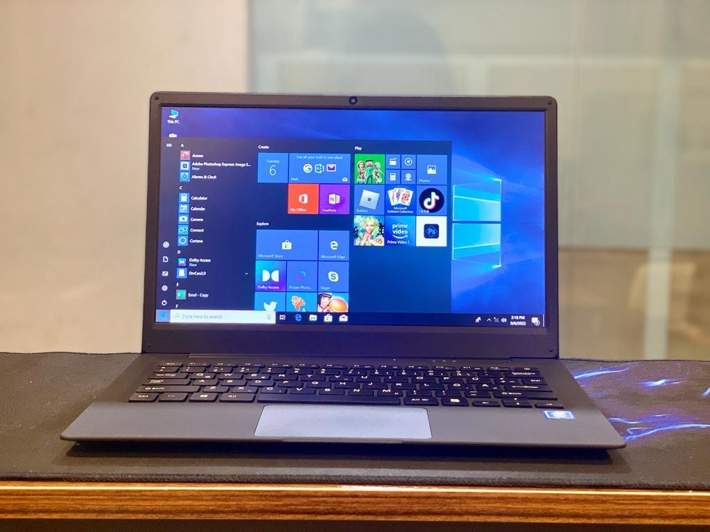 Brand New Ssd Laptop 4gb Ram Windows 11 Ms Office Super Slim And Lightweight Perfect For 8192