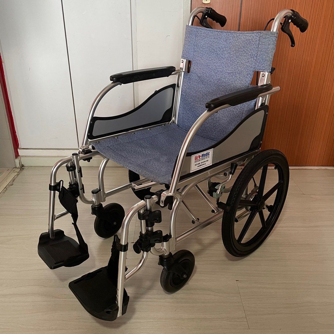 Branded Matsunaga Pushchair Wheelchair, Health & Nutrition, Assistive ...
