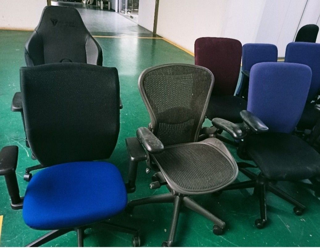 Branded Office chair, computer gaming chair, recline, Herman miller ...