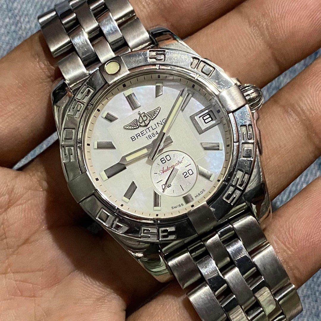 Breitling 1884 swiss made store