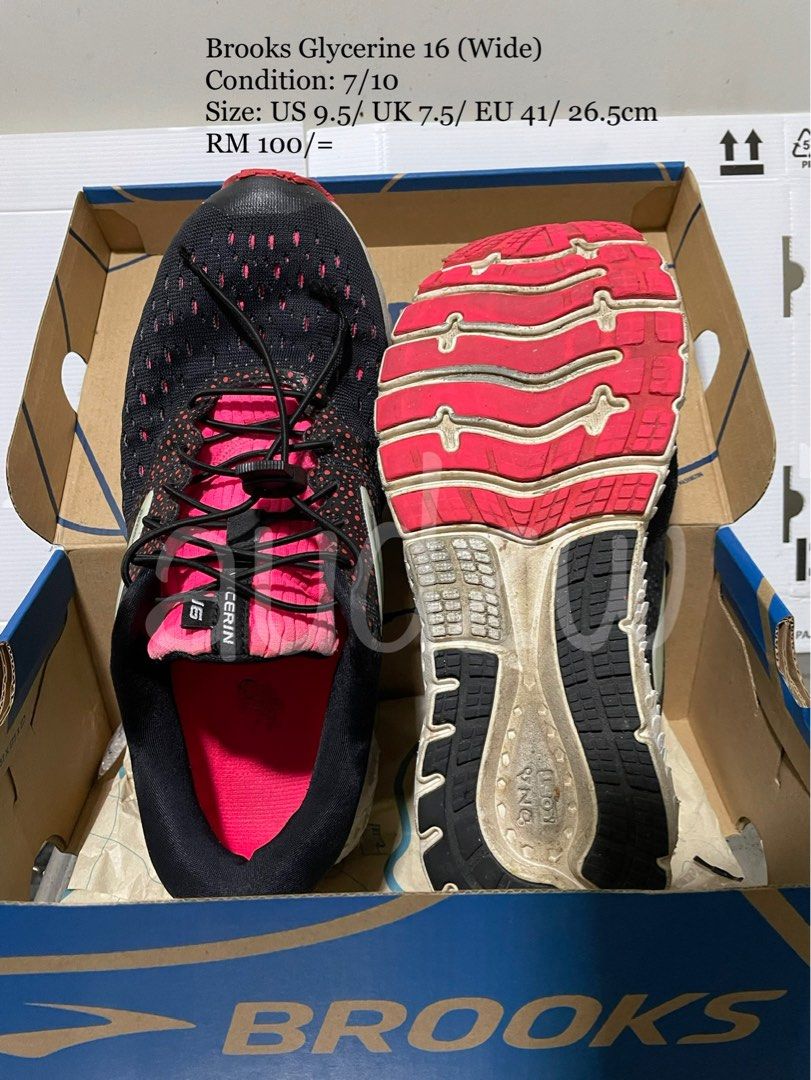 Brooks Glycerine 16 (Running shoe), Men's Fashion, Footwear, Casual