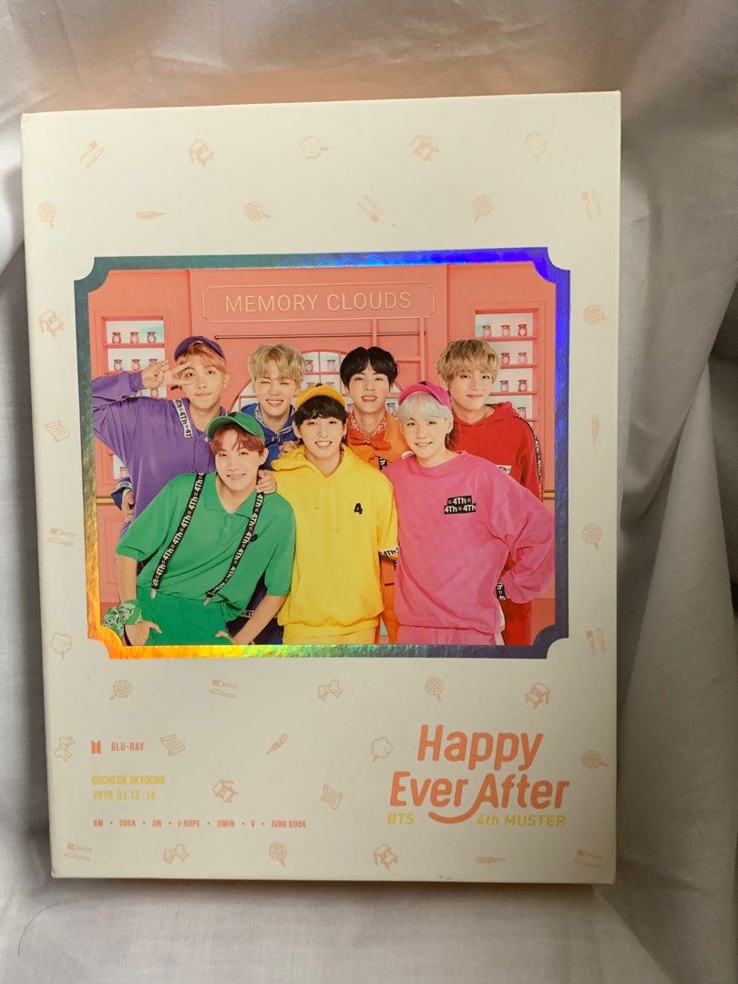 BTS happy ever after ハピエバDVD テヒョン V トレカ - K-POP/アジア