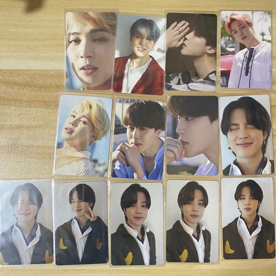 BTS Dicon 101 Member Set (RM Jimin), Hobbies & Toys, Memorabilia ...