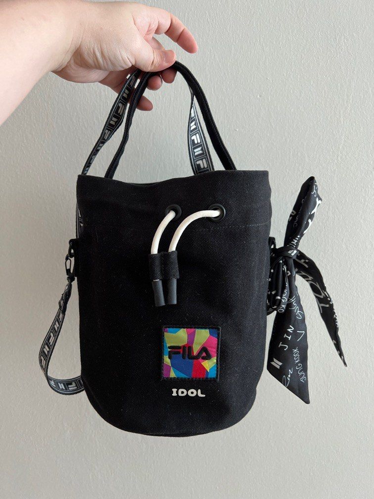 BTS x FILA IDOL Bucket Bag