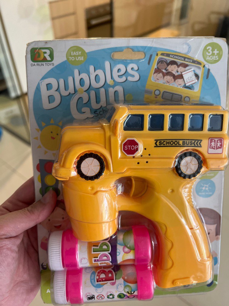 School bus cheap bubble gun