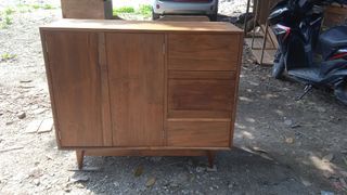 Bufet TV Minimalis Retro