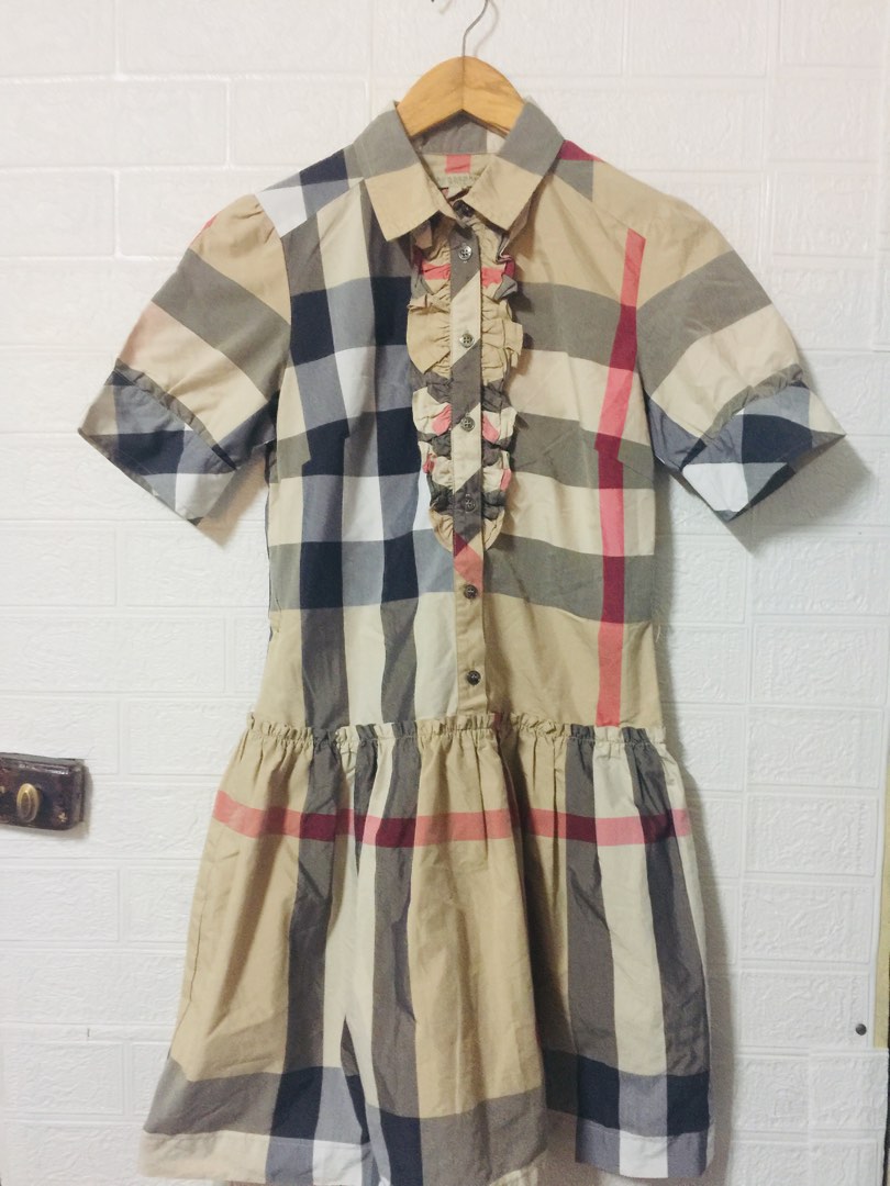 Burberry shop brit dress
