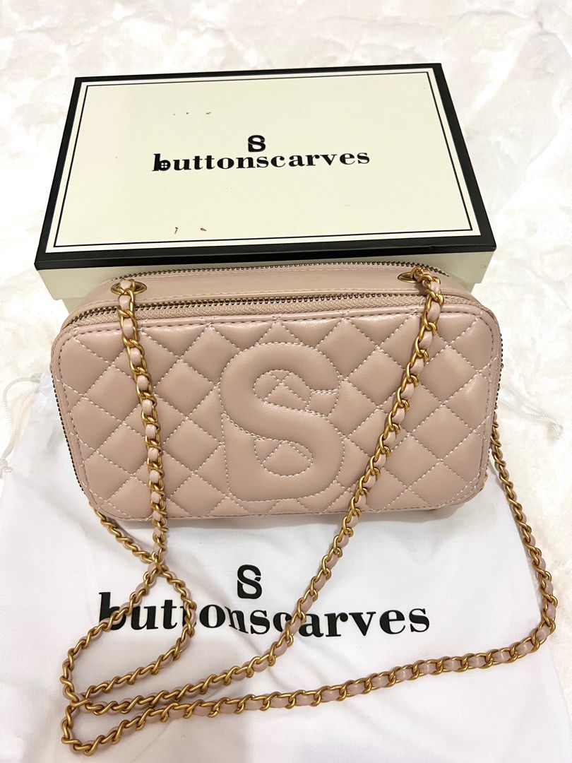 Buttonscarves Yura Bag Sand