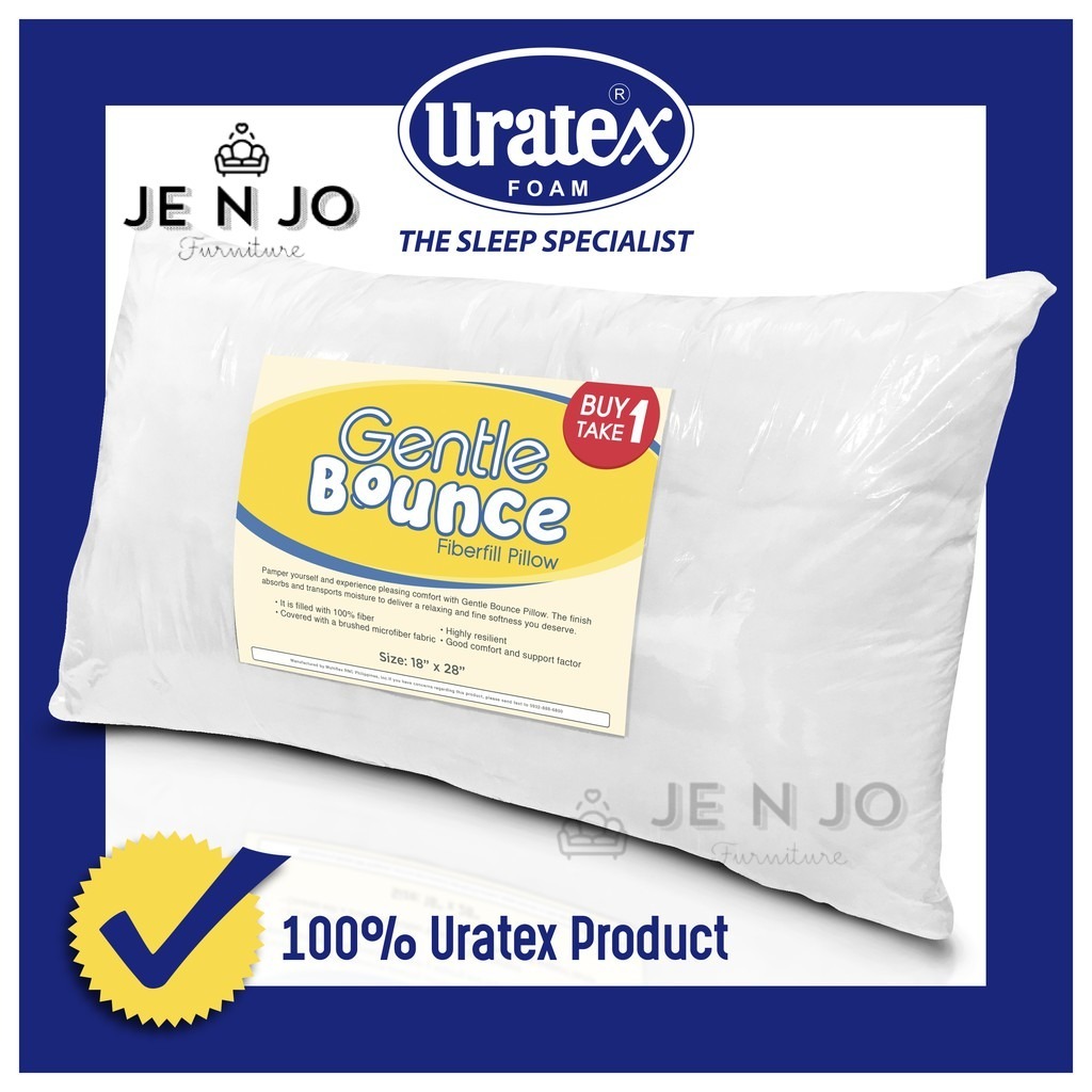 Uratex bounce shop pillow price