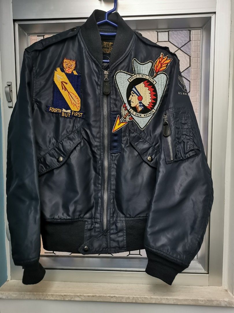 Buzz Rickson L2A flight jacket 實名複刻335th Fighter Interceptor