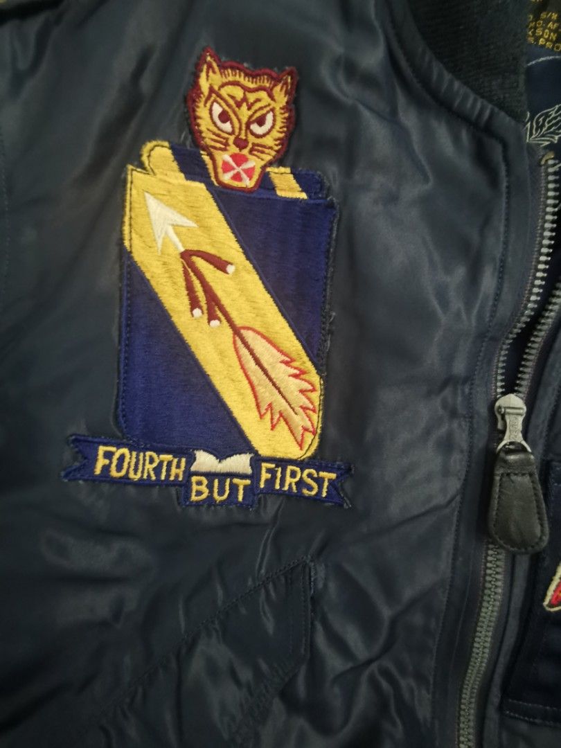 Buzz Rickson L2A flight jacket 實名複刻335th Fighter Interceptor