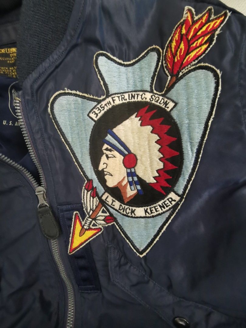 Buzz Rickson L2A flight jacket 實名複刻335th Fighter Interceptor