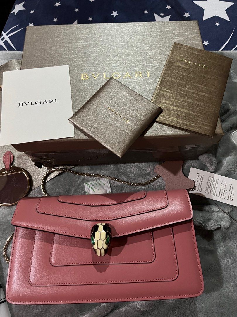 Bvlgari Serpenti leather bag (Category: Luxury Bags & Wallets) located in Antipolo. Submitted by mancstan20 (Listing ID 1203456220, Image 2). Description: .