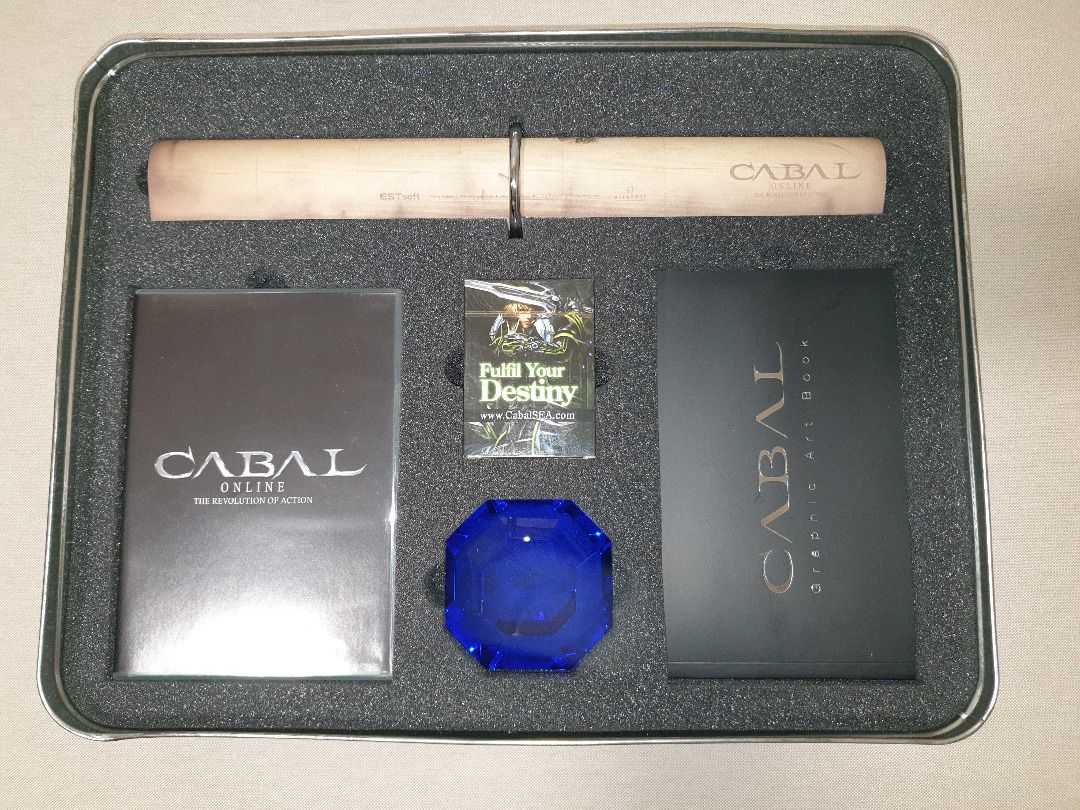 Cabal Online (The Revolution Of Action) Limited Edition Box Set, Video ...