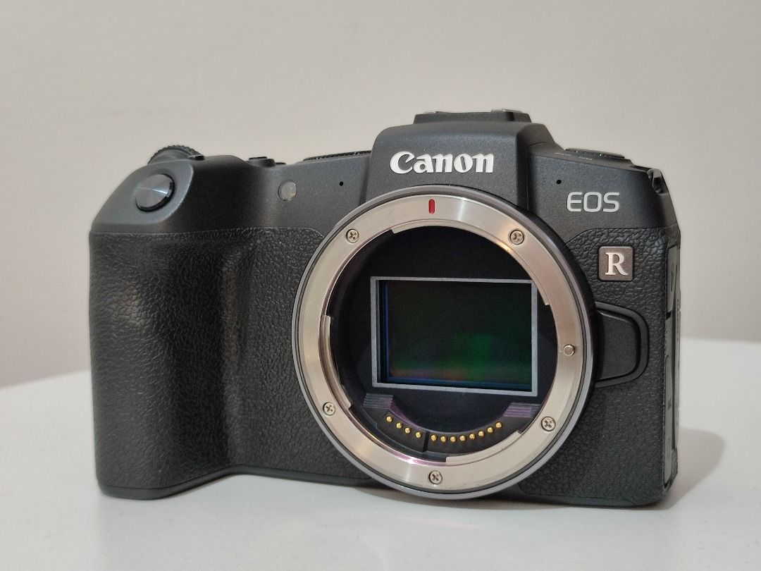 Canon EOS RP + Canon RF 24mm F4L Lens + Canon R adapter with Free 4 ...