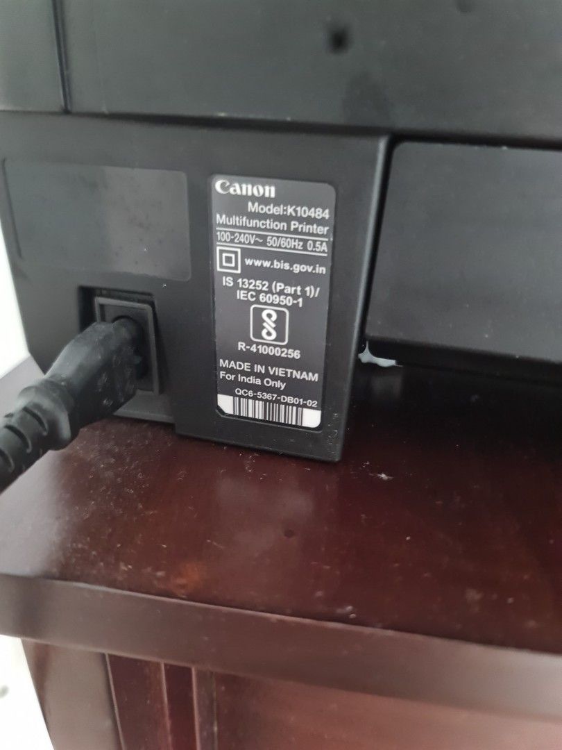 Canon KT10484 Inkjet Printer, Computers & Tech, Printers, Scanners