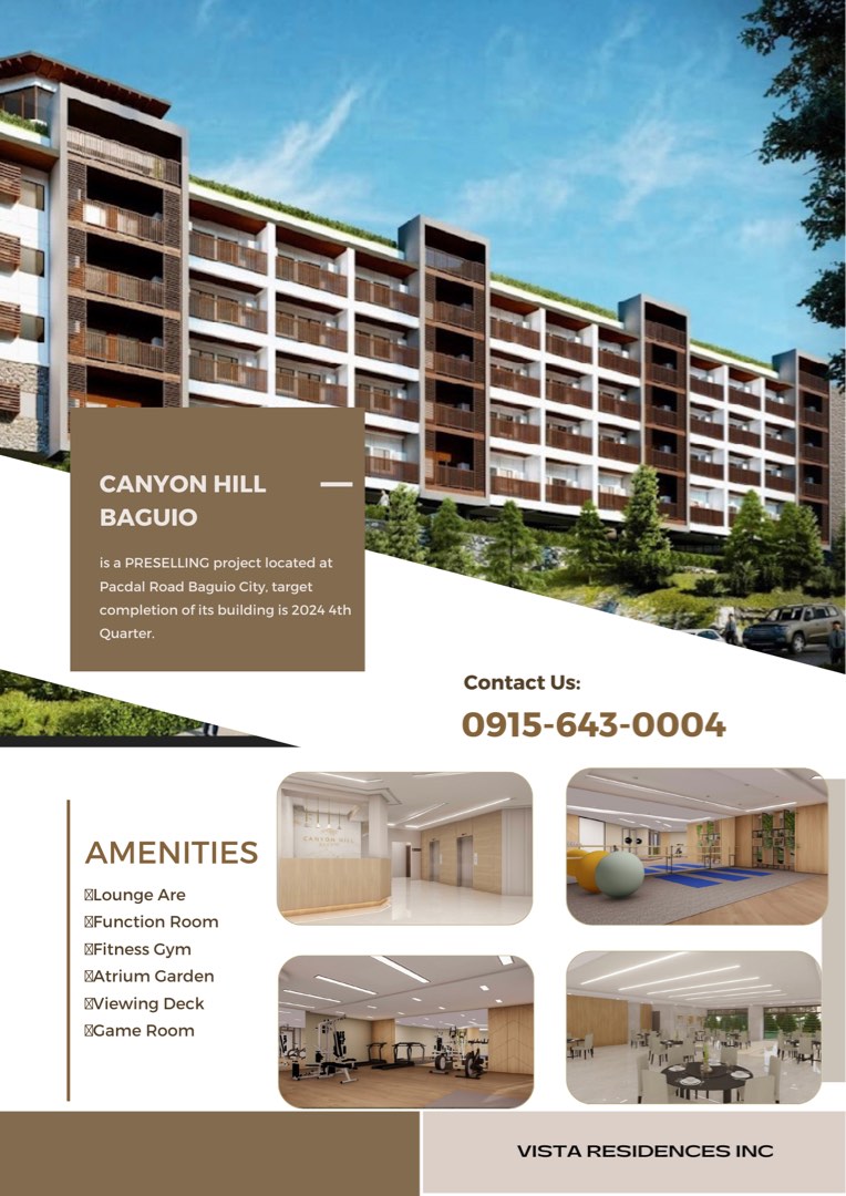 Canyon Hill Baguio, Property, For Sale, Apartments & Condos on Carousell