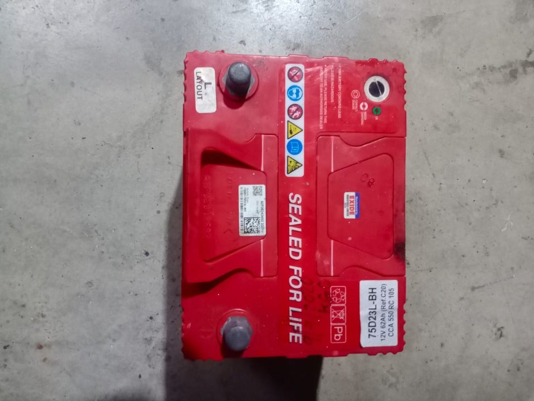 Car Battery, Car Accessories, Accessories on Carousell