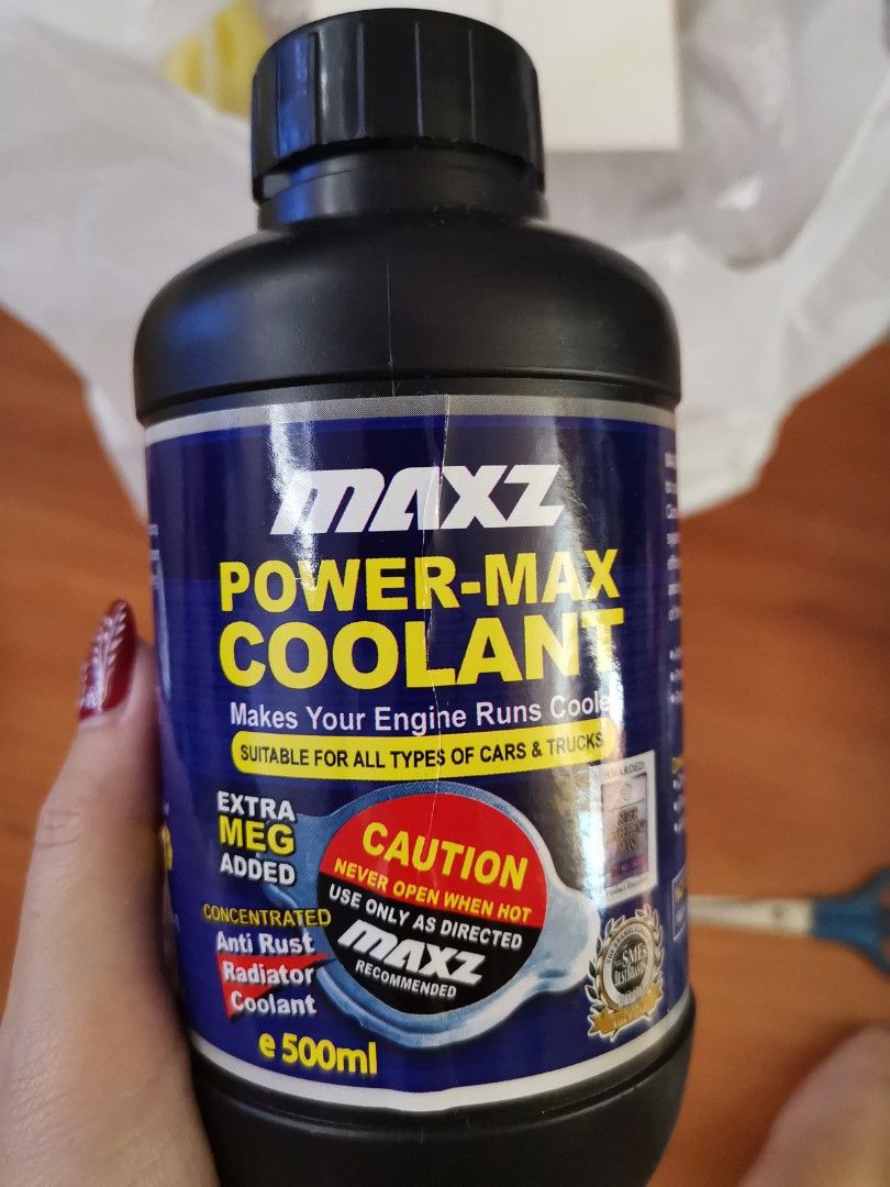 Car polish and car wash + coolant, Car Accessories, Accessories on