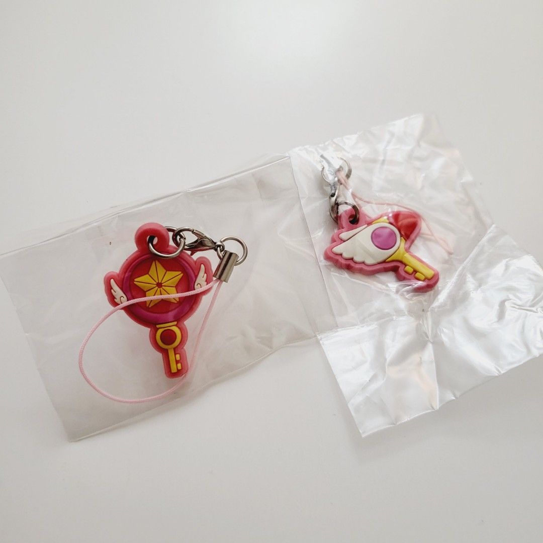 Cardcaptor Sakura keychain, Hobbies & Toys, Memorabilia & Collectibles