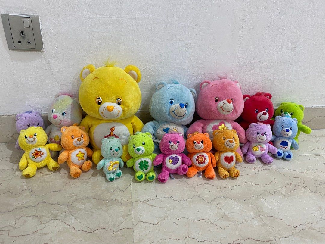 care bears pink power bear