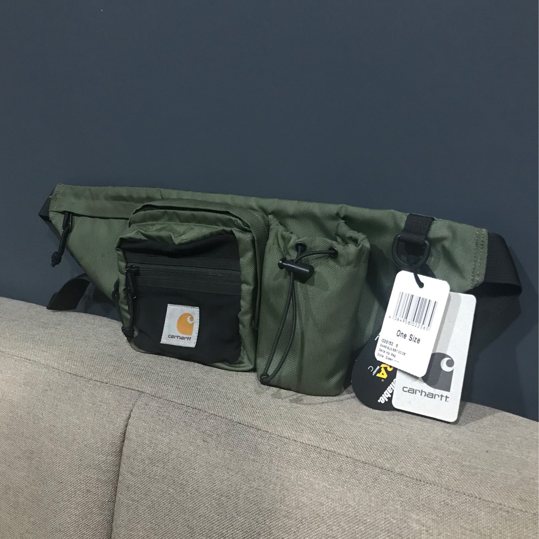 Carhartt WIP Delta Shoulder Bag Green - Dollar Green
