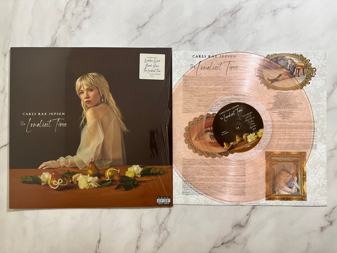 履き心地◎ 直筆サイン入りCD Carly Rae Jepsen The Loneliest | www