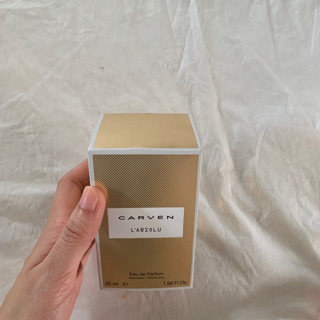 CARVEN L'ABSOLU EAU DE PARFUM PERFUME BOTTLE, Beauty Personal