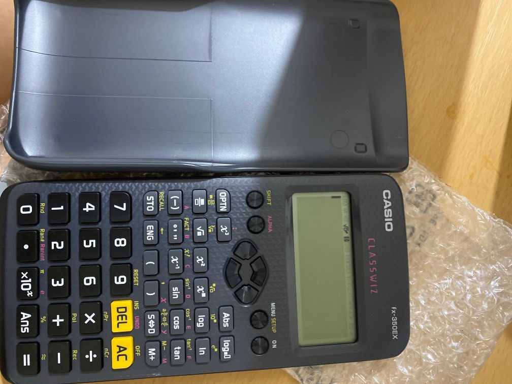 Casio Fx-350EX, Computers & Tech, Office & Business Technology on Carousell
