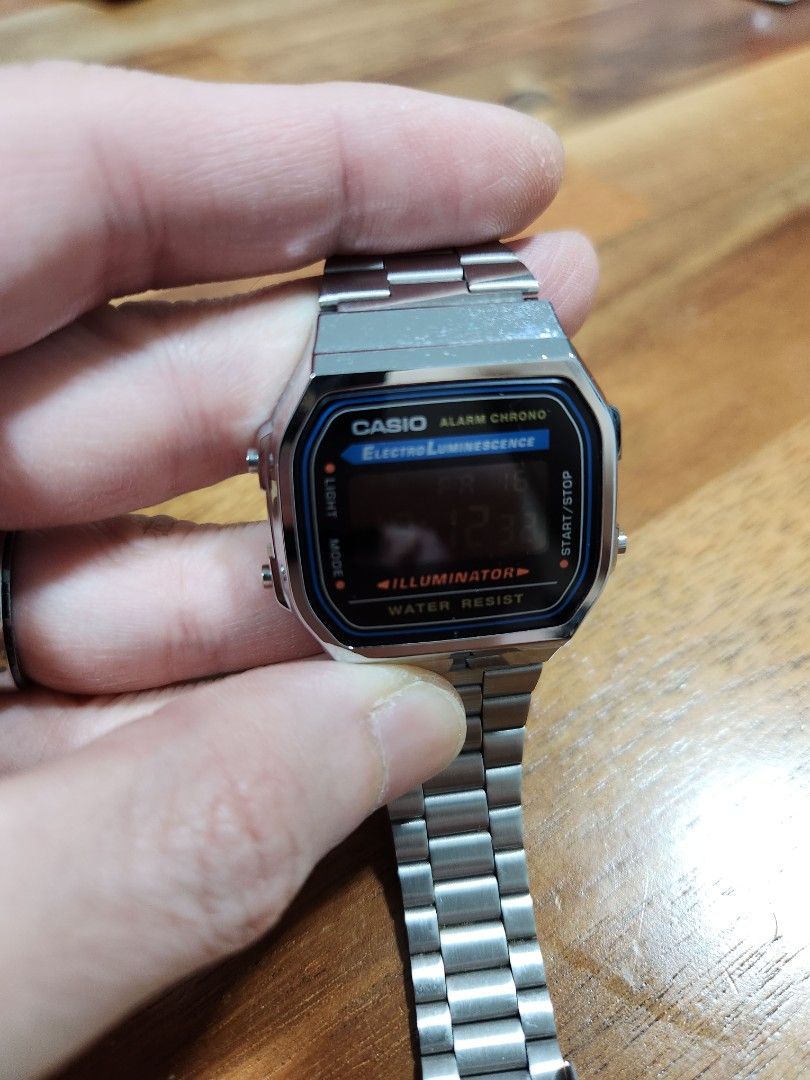 Casio negative display outlet