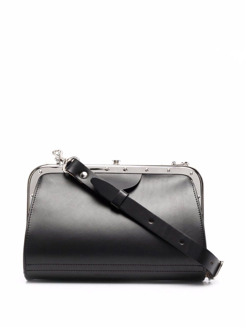 CDG clasp crossbody bag