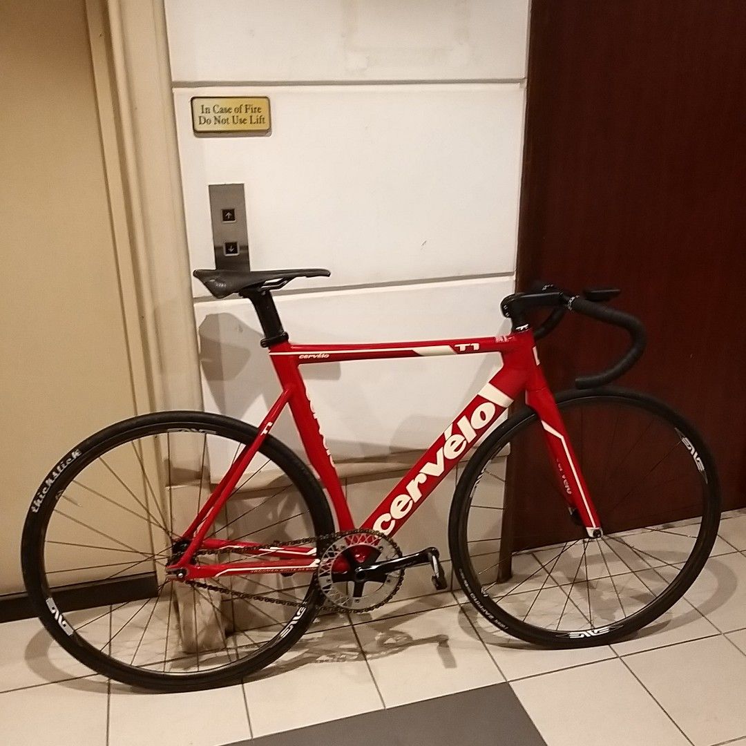 Cervelo T1 frameset
