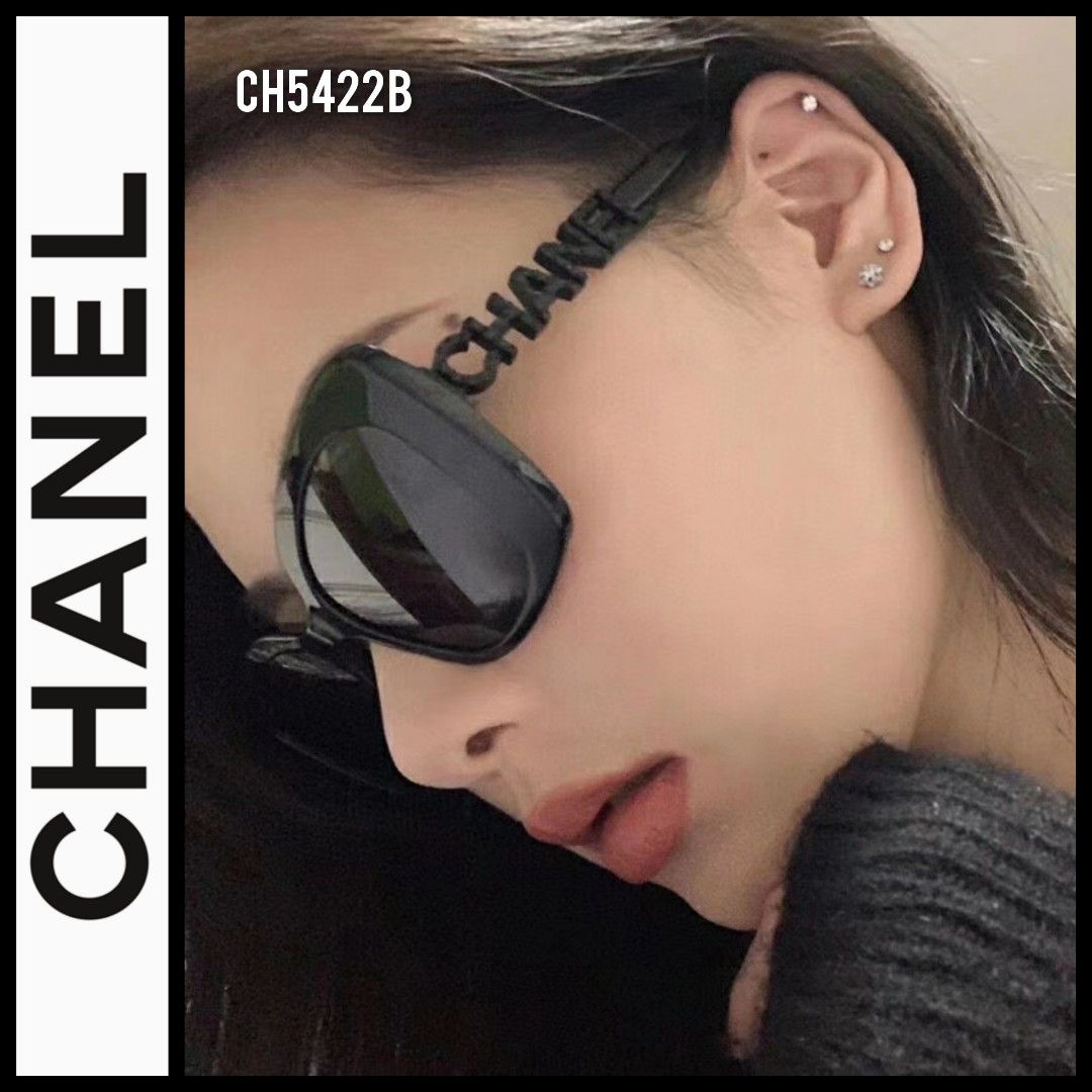 CHANEL CH5422B/C50157 - Sunglasses  Chanel sunglasses, Sunglasses women  designer, Stylish sunglasses