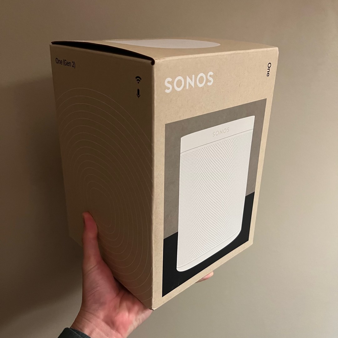 50OFF CHEAPEST Sonos One Gen 2 Smart Speaker with Alexa and