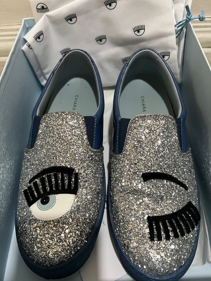 Chiara ferragni slip hot sale on