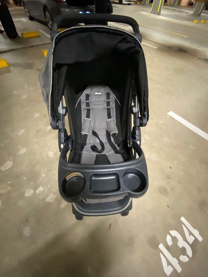 Chicco Travel System Stroller, Babies & Kids, Going Out, Strollers on