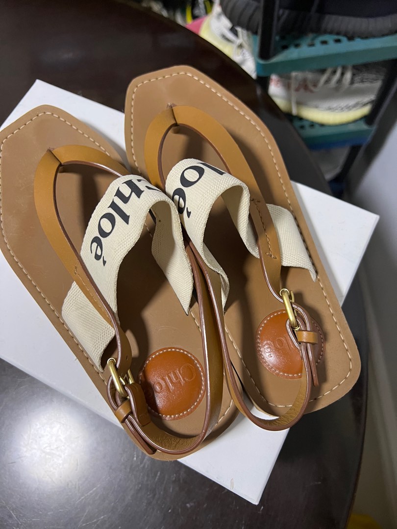 Sandale chloe woody cheap