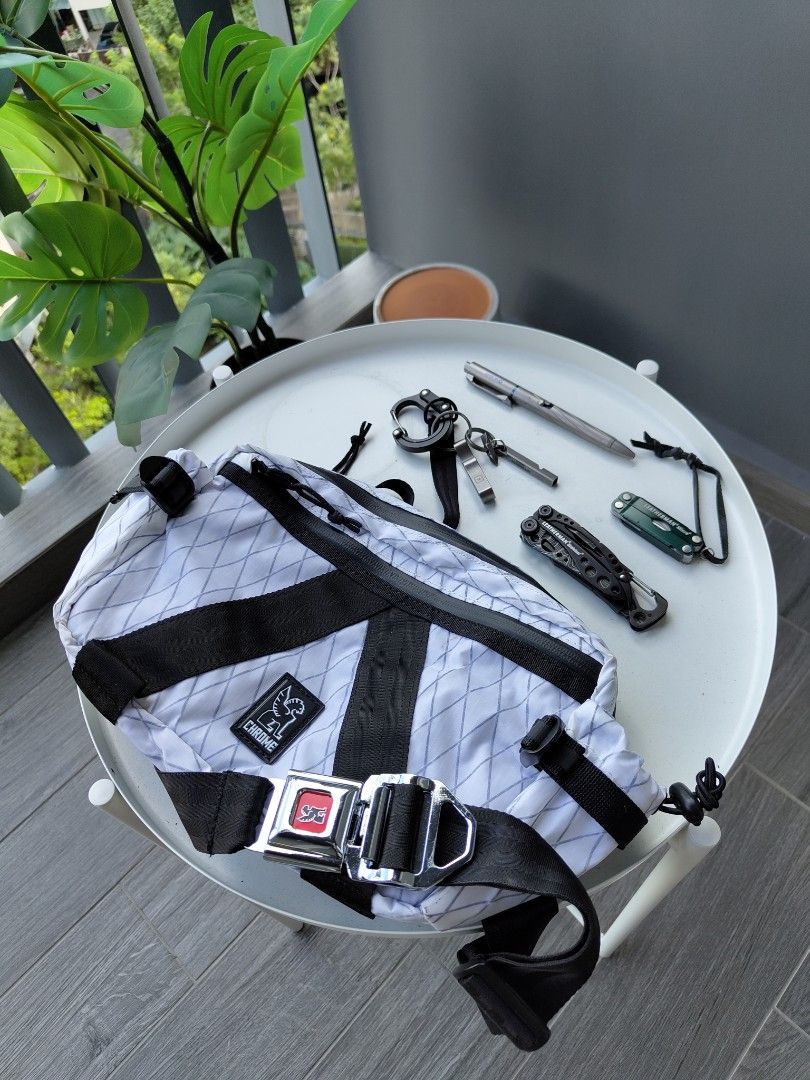 Chrome hotsell hip bag